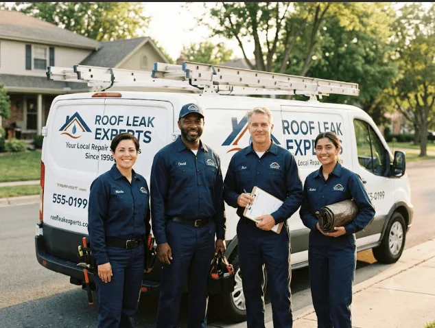 Roof Leak Repair company in Mount Sidney, VA