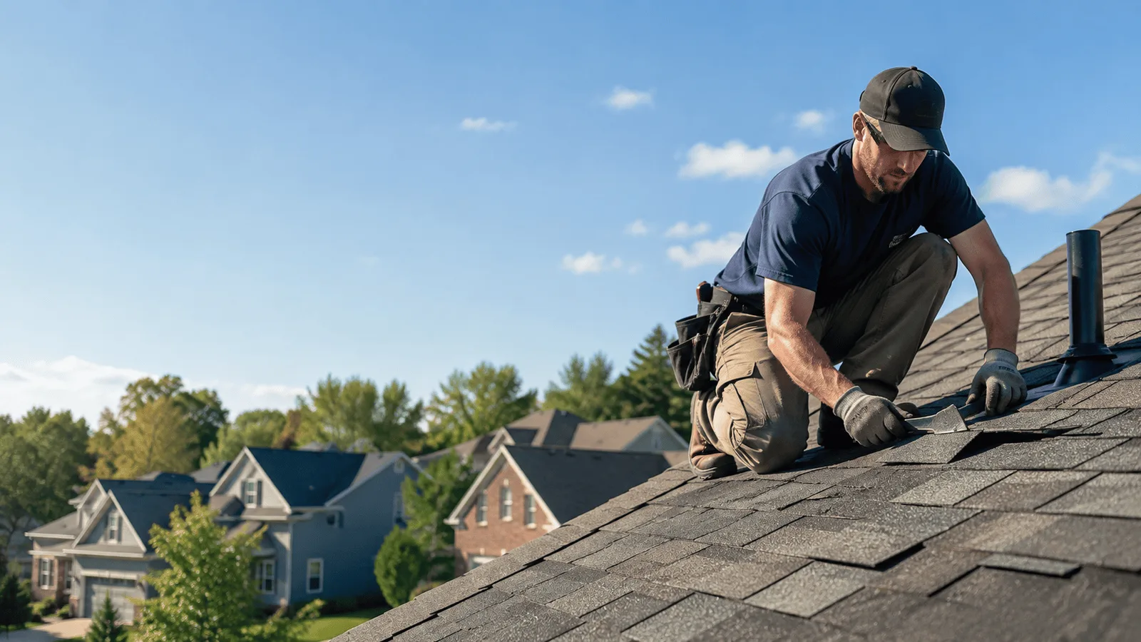Roof Leak Repair in Mount Sidney, VA near me